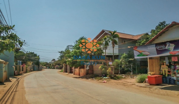 Urgent Sale Land near Sla Kram-Siem Reap